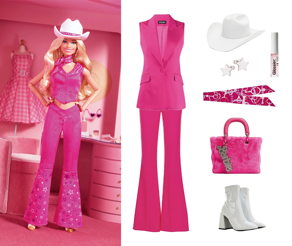 Barbie-costume-idea-barbiecore-work-appropriate