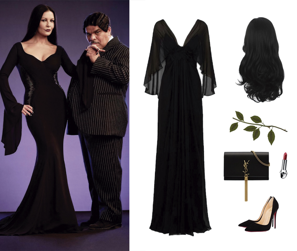 Morticia-Addams-Costume-idea