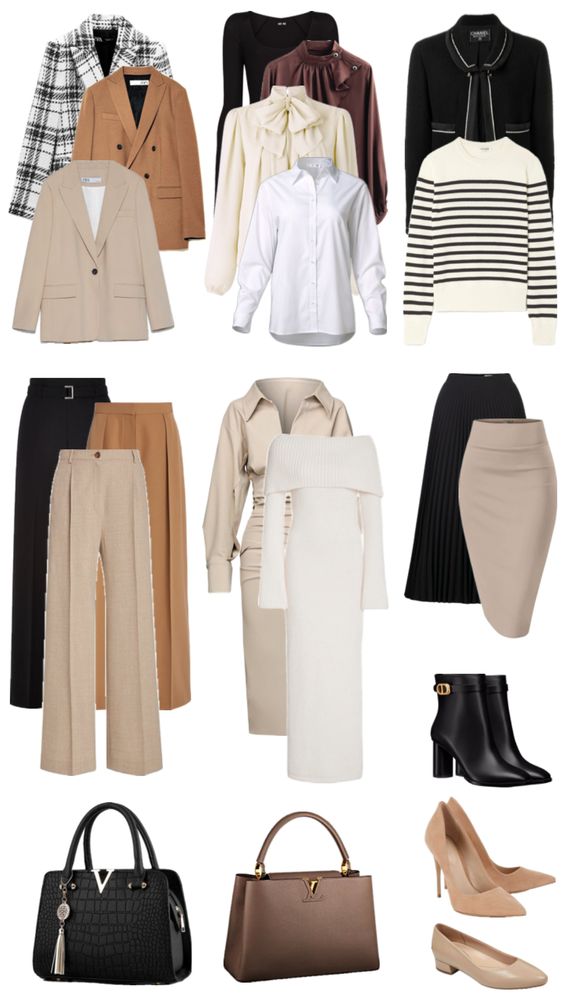 OGO Business Casual Capsule Wardrobe