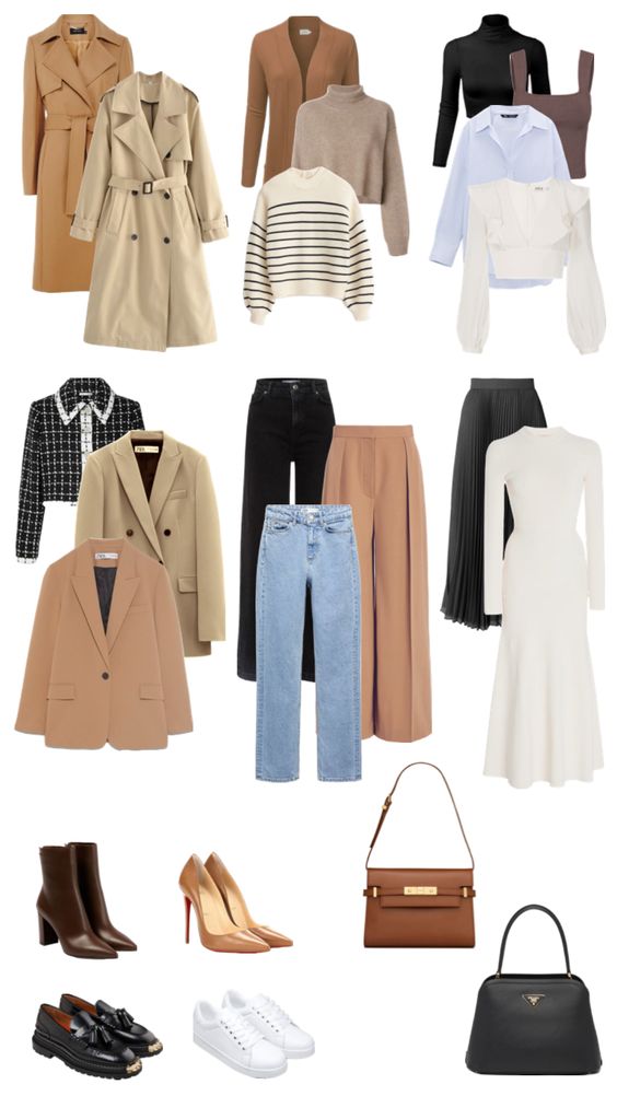 OGO Smart Casual Capsule Wardrobe