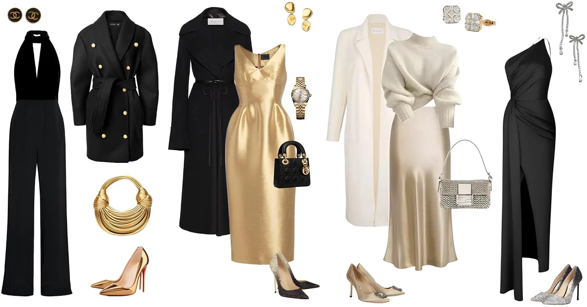 20 Chic Outfit Inspirations for Your Office Christmas Party - Office ...