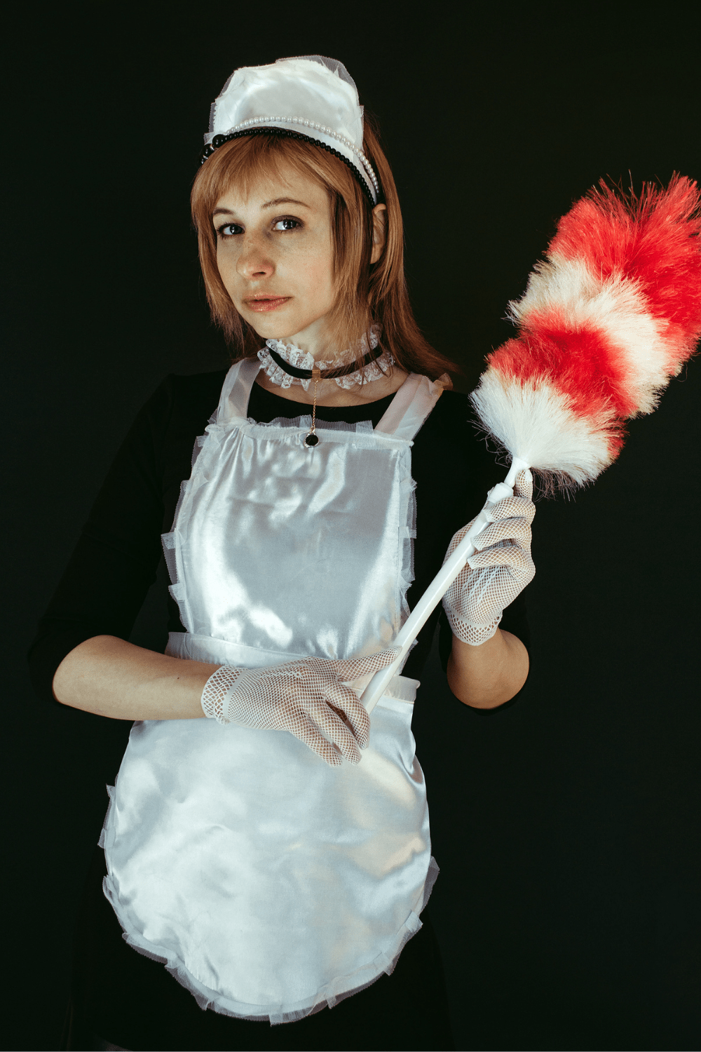 Female Office Halloween Costume maid