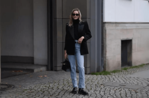 Easy Office Outfits with Jeans